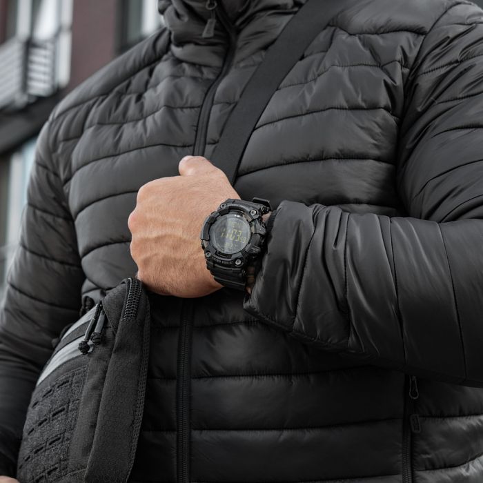 M-Tac годинник тактичний 2037 Black
