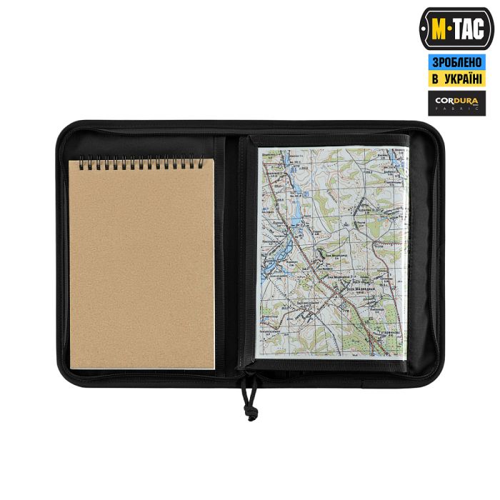 M-Tac планшет-органайзер А5 Elite Black