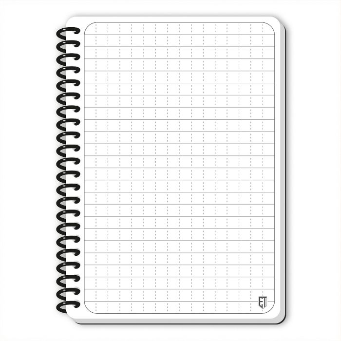 Ecopybook Tactical Блокнот командира відділення (розш.)