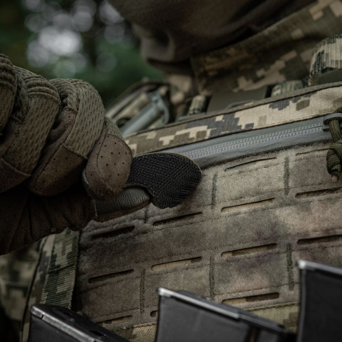 M-Tac нашивка Перчик 3D молодший лейтенант (PVC)