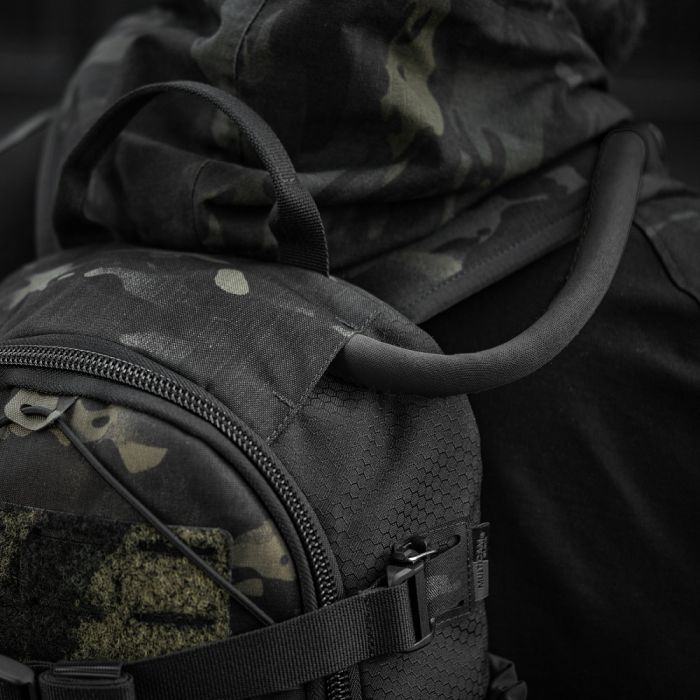 M-Tac рюкзак Sturm з ергономічними лямками Elite Multicam Black