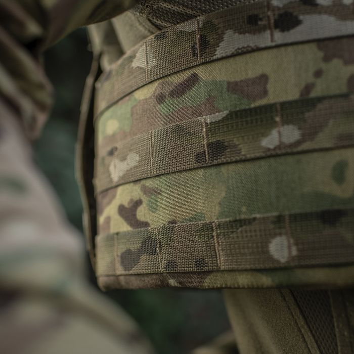 M-Tac камербанд з балістичними пакетами 2 клас для Cuirass Elite Multicam