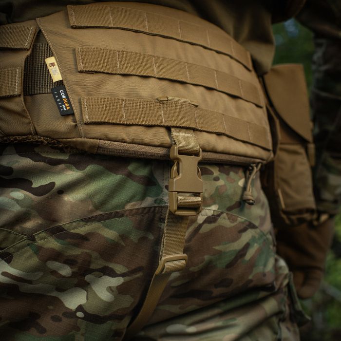 M-Tac Балістичний захист паху Groin Protection GEN.II 2 клас захисту (FMS) Coyote
