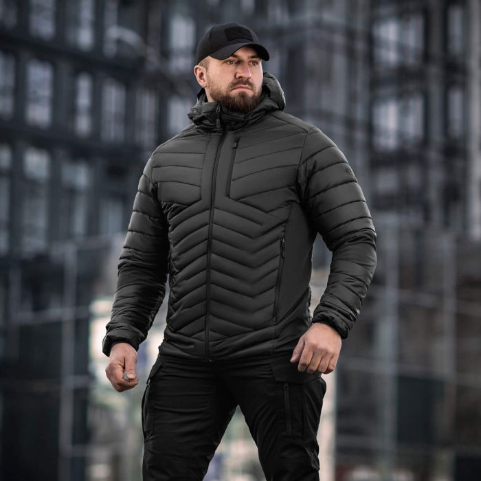 M-Tac куртка Space Armor Gen.II Primaloft Black