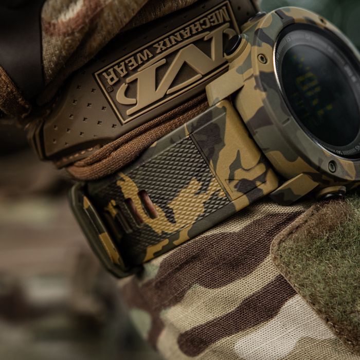 M-Tac годинник тактичний з компасом 2095 Camo