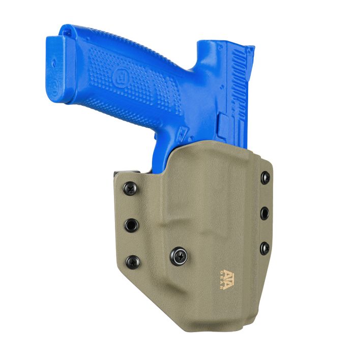 ATA Gear кобура модель Hit Factor ver.1 для зброї CZ P10-F / SC Flat Dark Earth - Spring правша