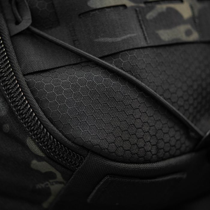 M-Tac рюкзак Sturm з ергономічними лямками Elite Gen.II Multicam Black