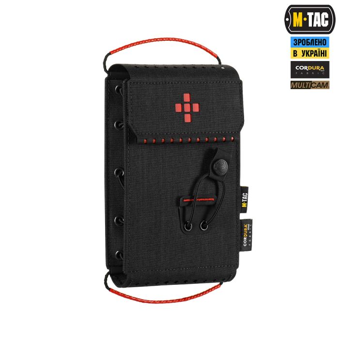 M-Tac Аптечка-вкладиш тактична індивідуальна IFAK Elite Black