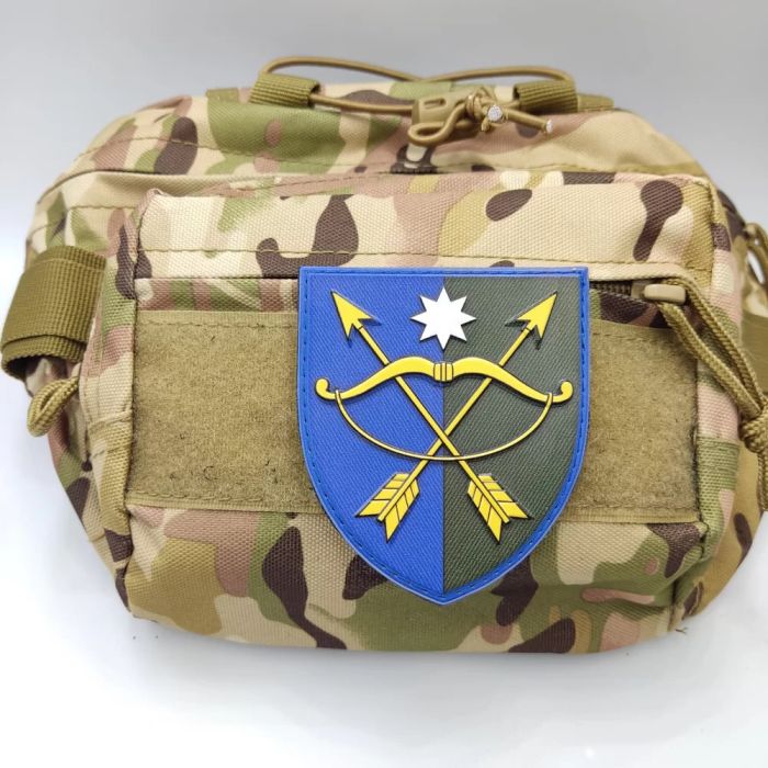 Шеврон ПВХ ЗСУ 23 окрема механізована бригада