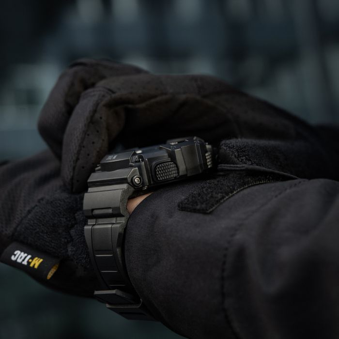 M-Tac годинник тактичний з компасом 2233 Black