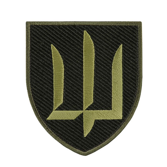 Шеврон ГУР МО олива