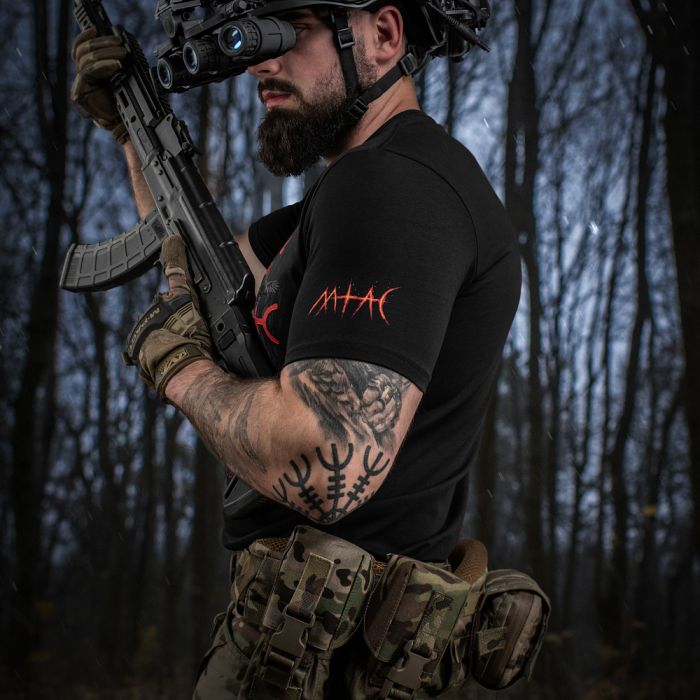 M-Tac футболка Конотопська Відьма Black