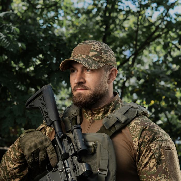 M-Tac бейсболка тактична легка Gen.II NGU Camo