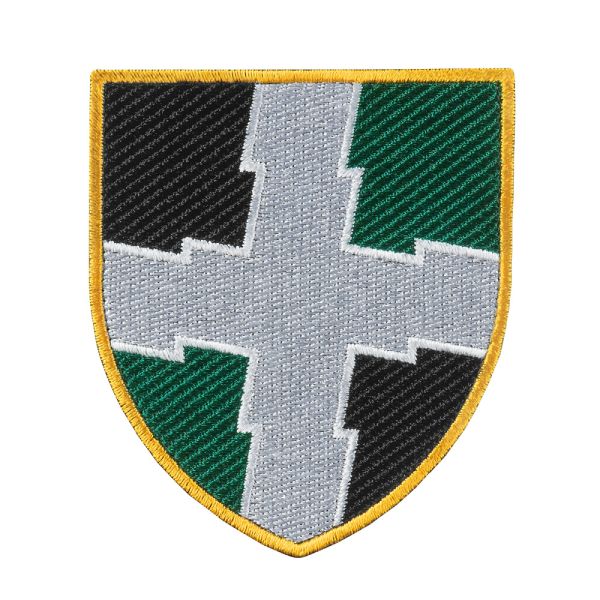 Шеврон 55 полк зв'язку кольоровий