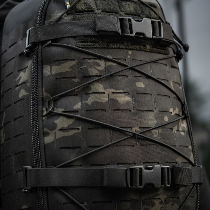 M-Tac рюкзак Sturm з ергономічними лямками X-Large Elite Gen.II Multicam Black