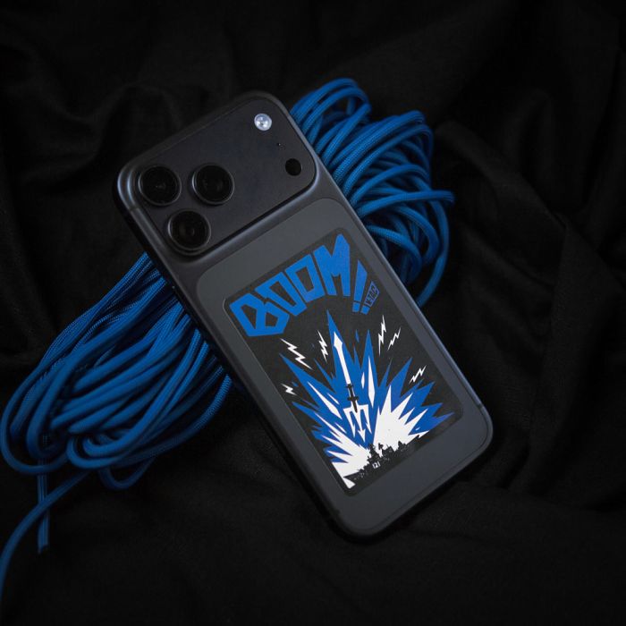 M-Tac наклейка Boom!! Нептун Blue