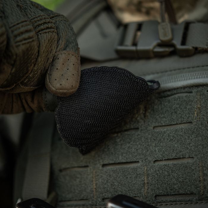 M-Tac нашивка Тигр Зелений скотч PVC olive