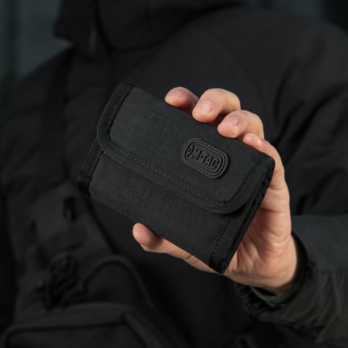 M-Tac гаманець Elite Gen.II Black