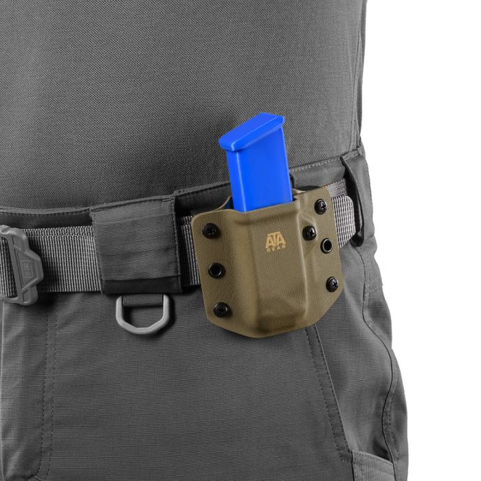 ATA Gear паучер модель Pouch ver.1 для Glock - 17/22/47 Flat Dark Earth - Spring правша/лівша