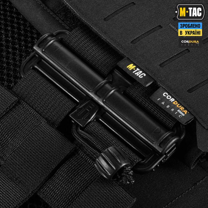 M-Tac плитоноска Cuirass Elite Gen.II Black