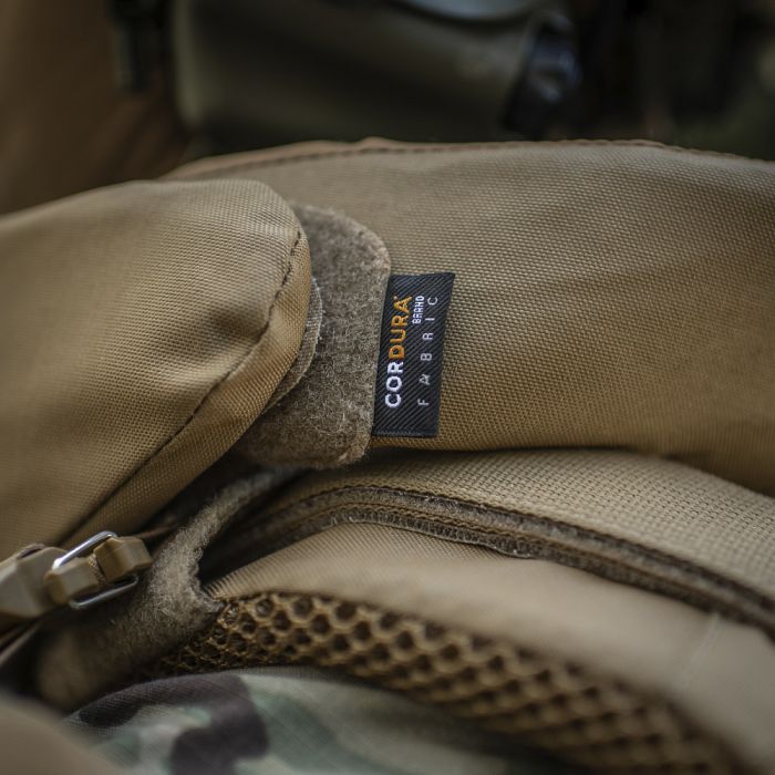 M-Tac Горжет сумісний з активними навушниками 1 клас захисту Elite Coyote