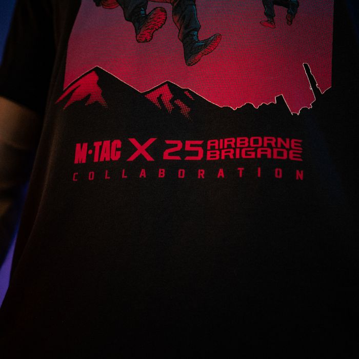 M-Tac футболка 25 Brigade Black