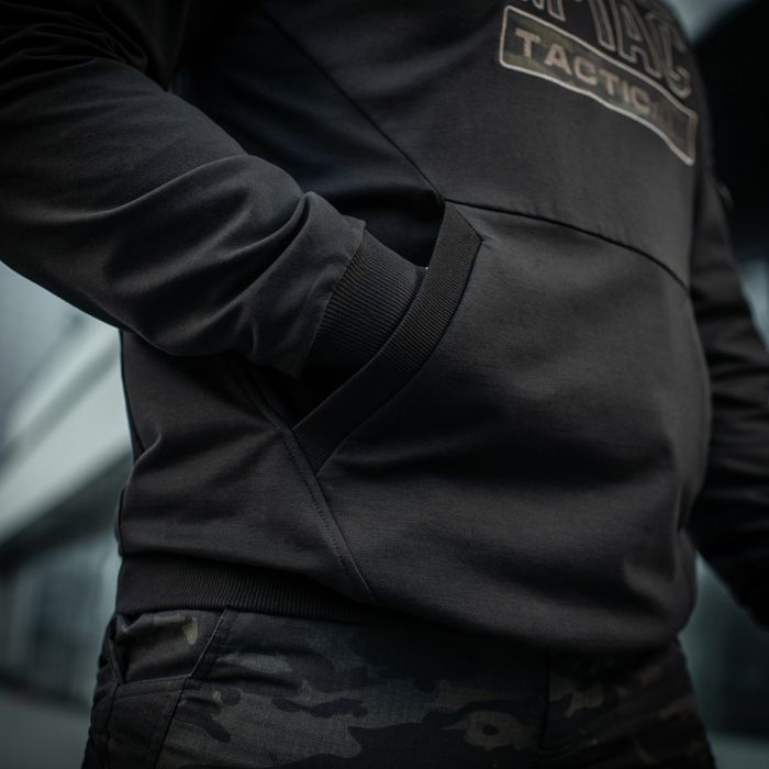 M-Tac кофта Hoodie Combat Black Multicam