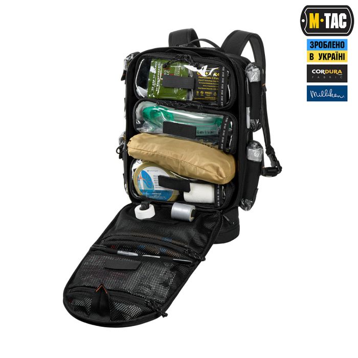 M-Tac наплічник бойового медика Elite Black