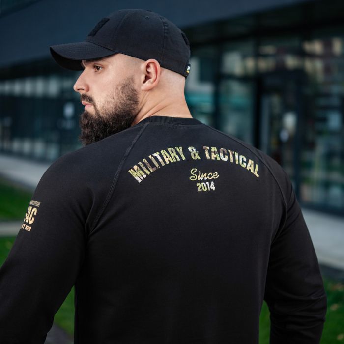 M-Tac реглан Logo Black