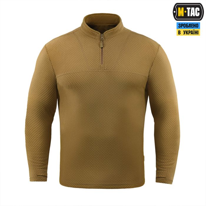 M-Tac термосорочка фліс Delta Level 2 Hex Coyote