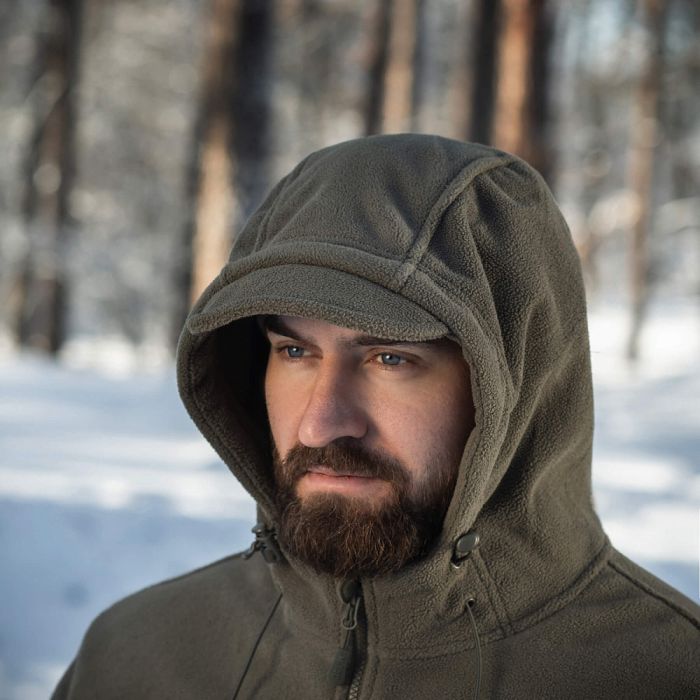 M-Tac куртка флісова Windblock Division Gen.III Dark Olive