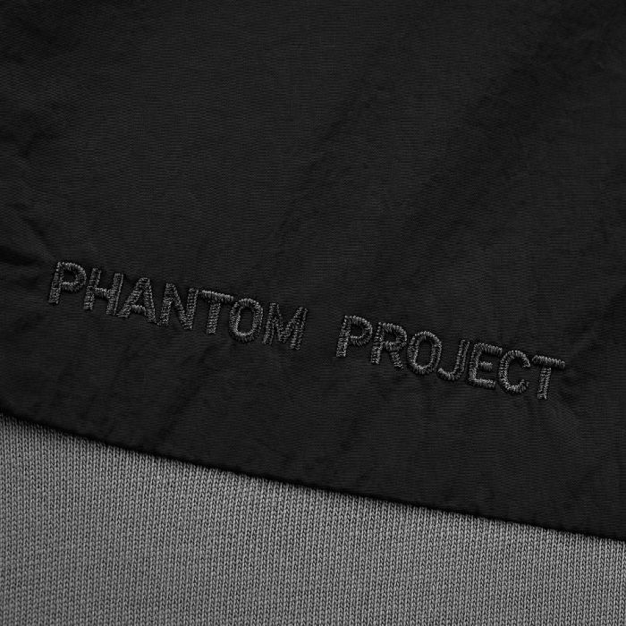 Phantom Project/M-Tac футболка Zipper combo Cotton Nylon Light Grey