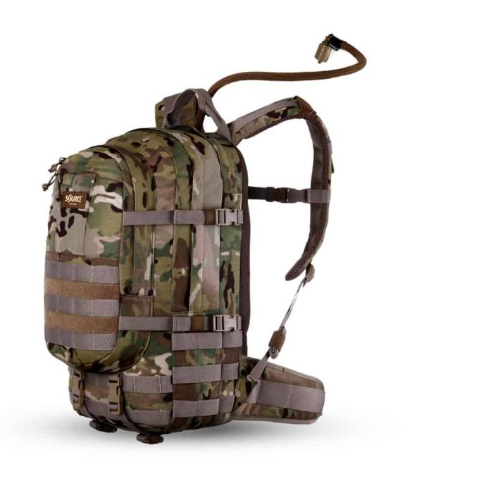 Source рюкзак з гідратором Assault 20L WXP/WLPS Multicam