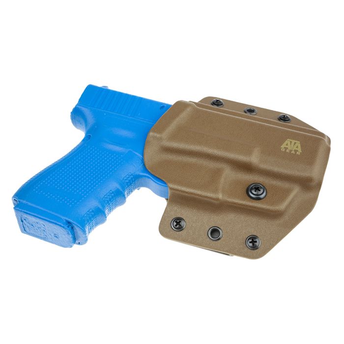 ATA Gear кобура модель Hit Factor ver.1 для зброї Glock - 19/23/19X/45 Coyote Brown правша