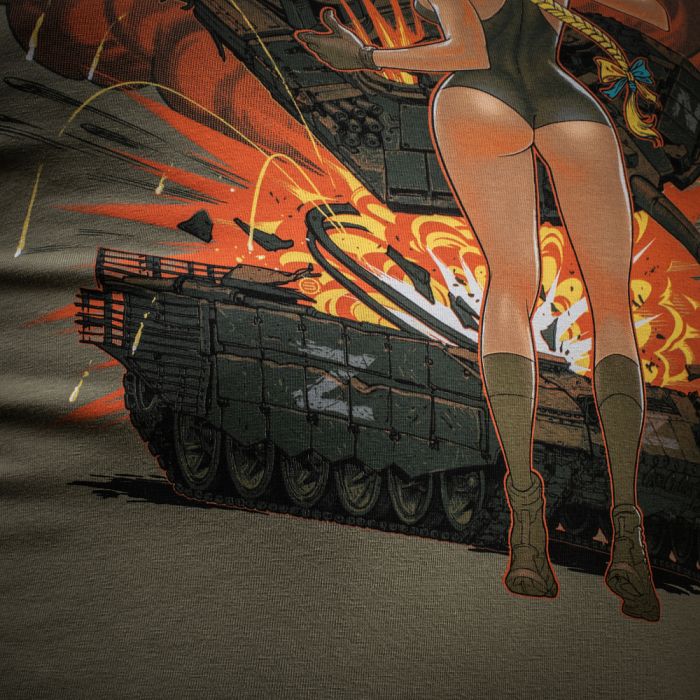 M-Tac футболка Відрив башки Light Olive