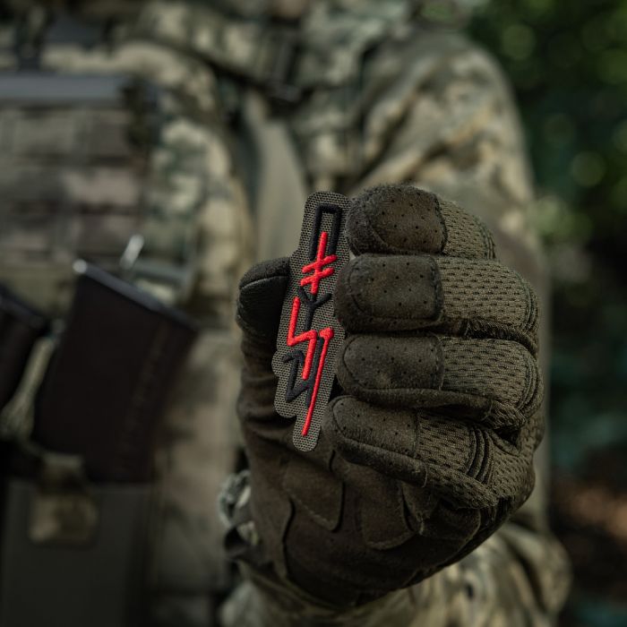 M-Tac патч ПОМСТА Ranger Green