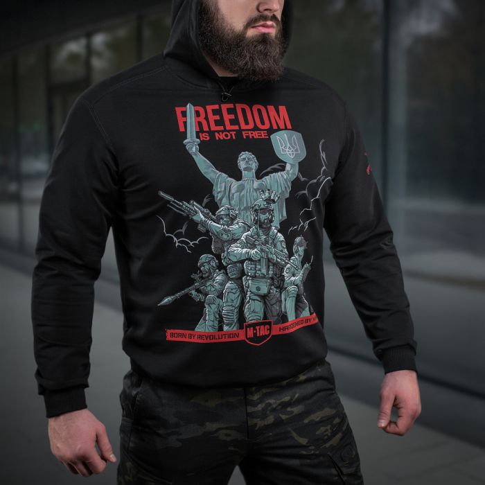 M-Tac кофта Hoodie Freedom Black