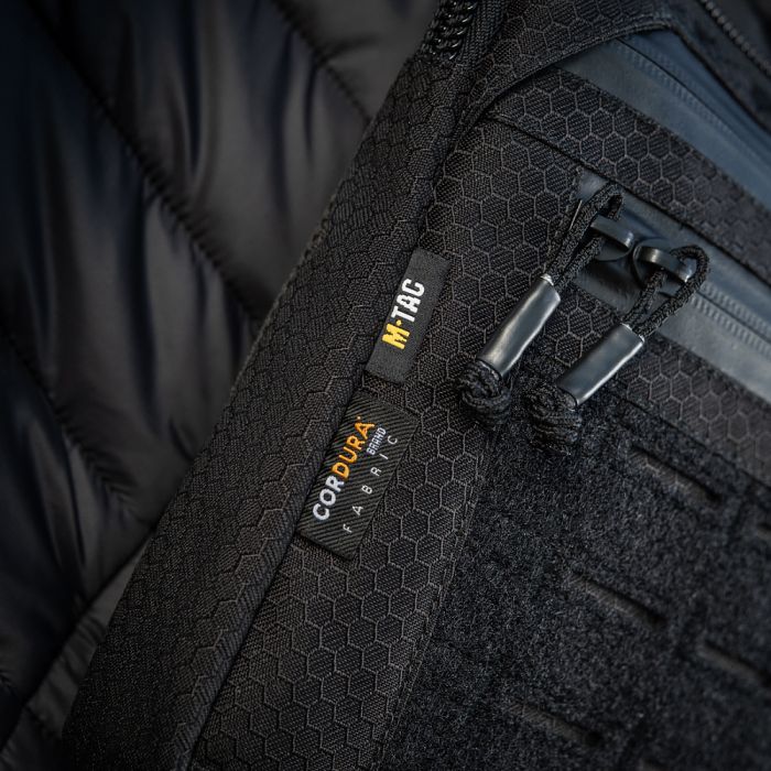 M-Tac сумка Admin Bag Medium Elite з липучкою Hex Black