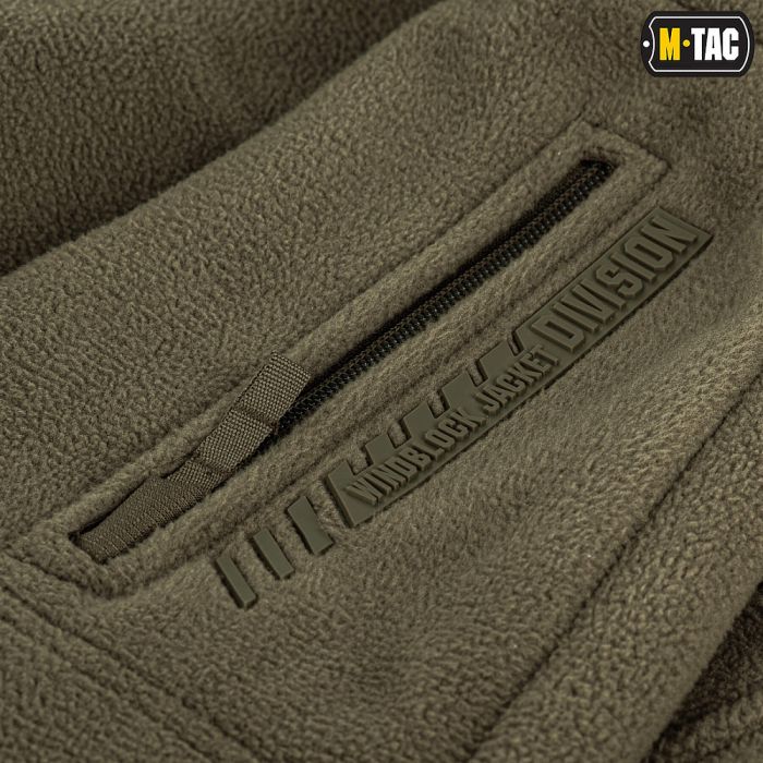 M-Tac куртка флісова Windblock Division Gen.III Dark Olive