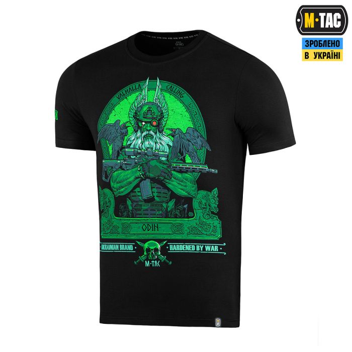 M-Tac футболка Odin Night Vision Black