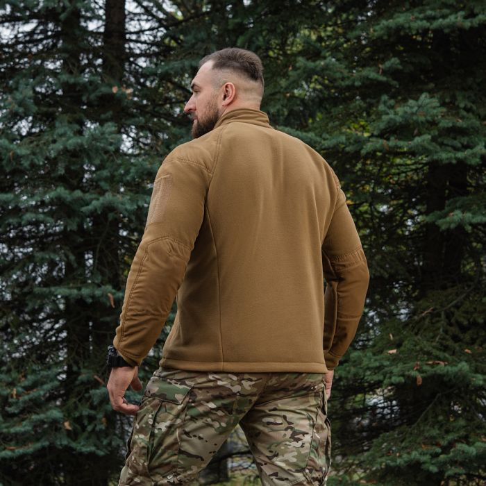 M-Tac куртка Combat Fleece Polartec Jacket Coyote Brown