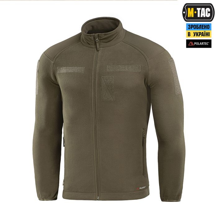 M-Tac куртка Combat Fleece Polartec Jacket Dark Olive