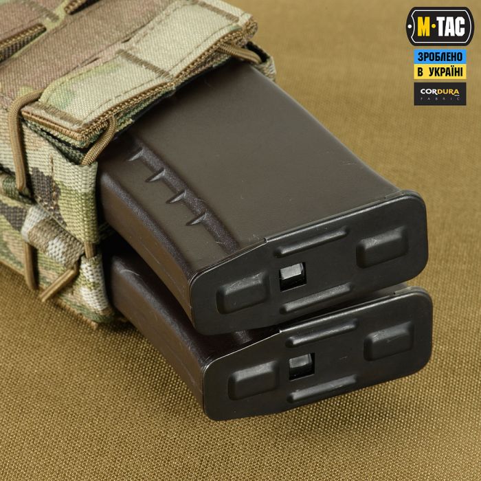 M-Tac підсумок для АК відкритий подвійний Gen.3 Laser Cut Multicam