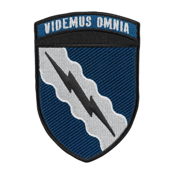 Шеврон 138 радіотехнічна бригада в ч А1880 кольоровий