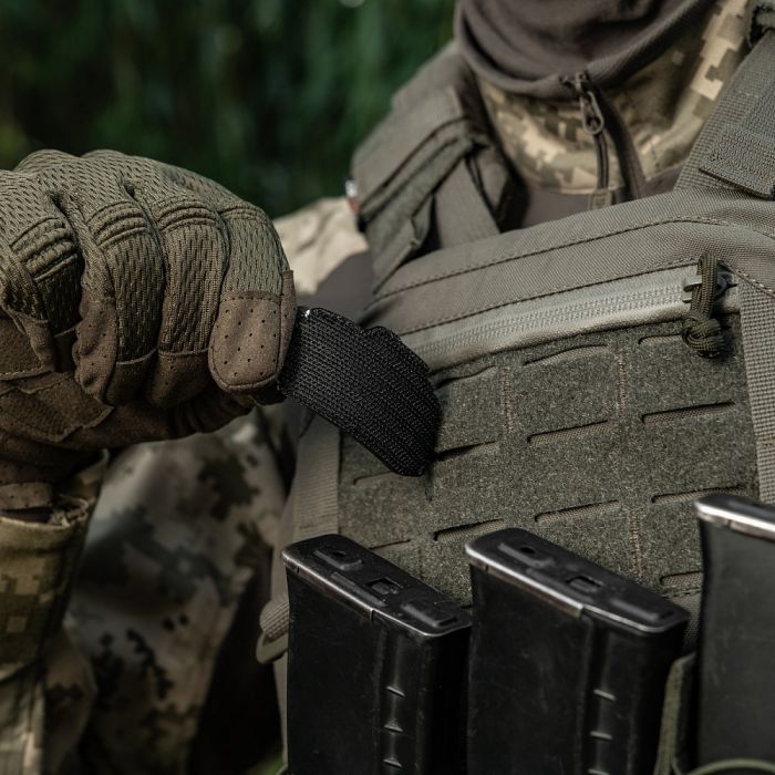 Нашивка Танк череп