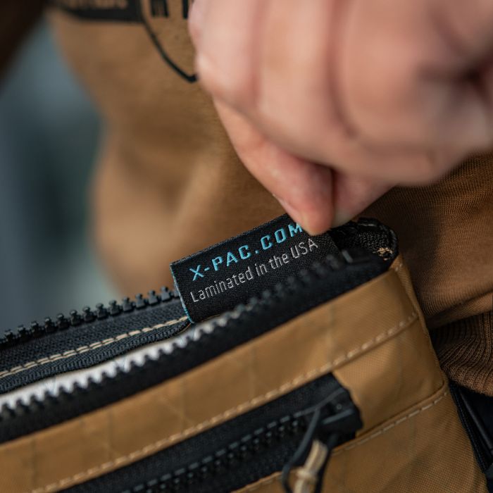 M-Tac гаманець горизонтальний з карабіном X-Pac Elite Coyote