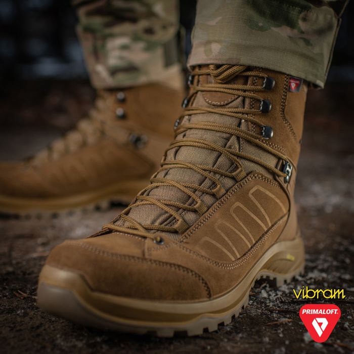 M-Tac черевики Tactical winter boots Coyote