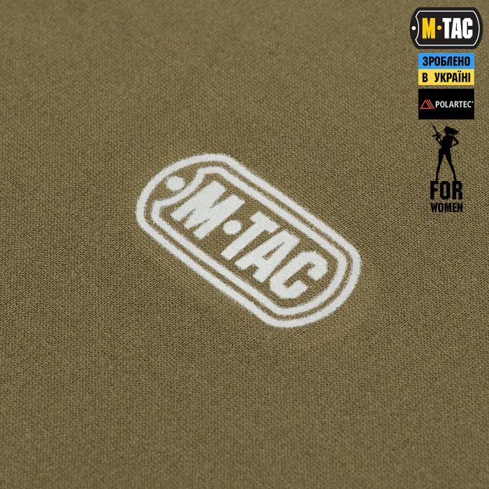 M-Tac футболка Ultra Light Polartec Lady Dark Olive