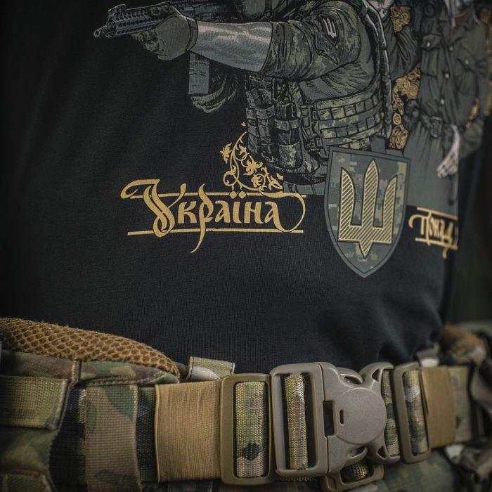 M-Tac футболка Покоління Black