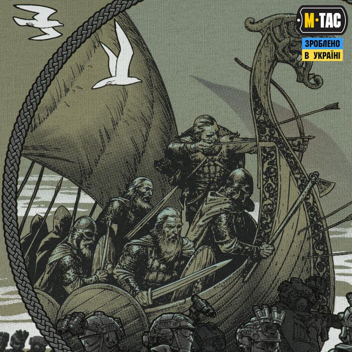 M-Tac кофта Hoodie Дракар Light Olive